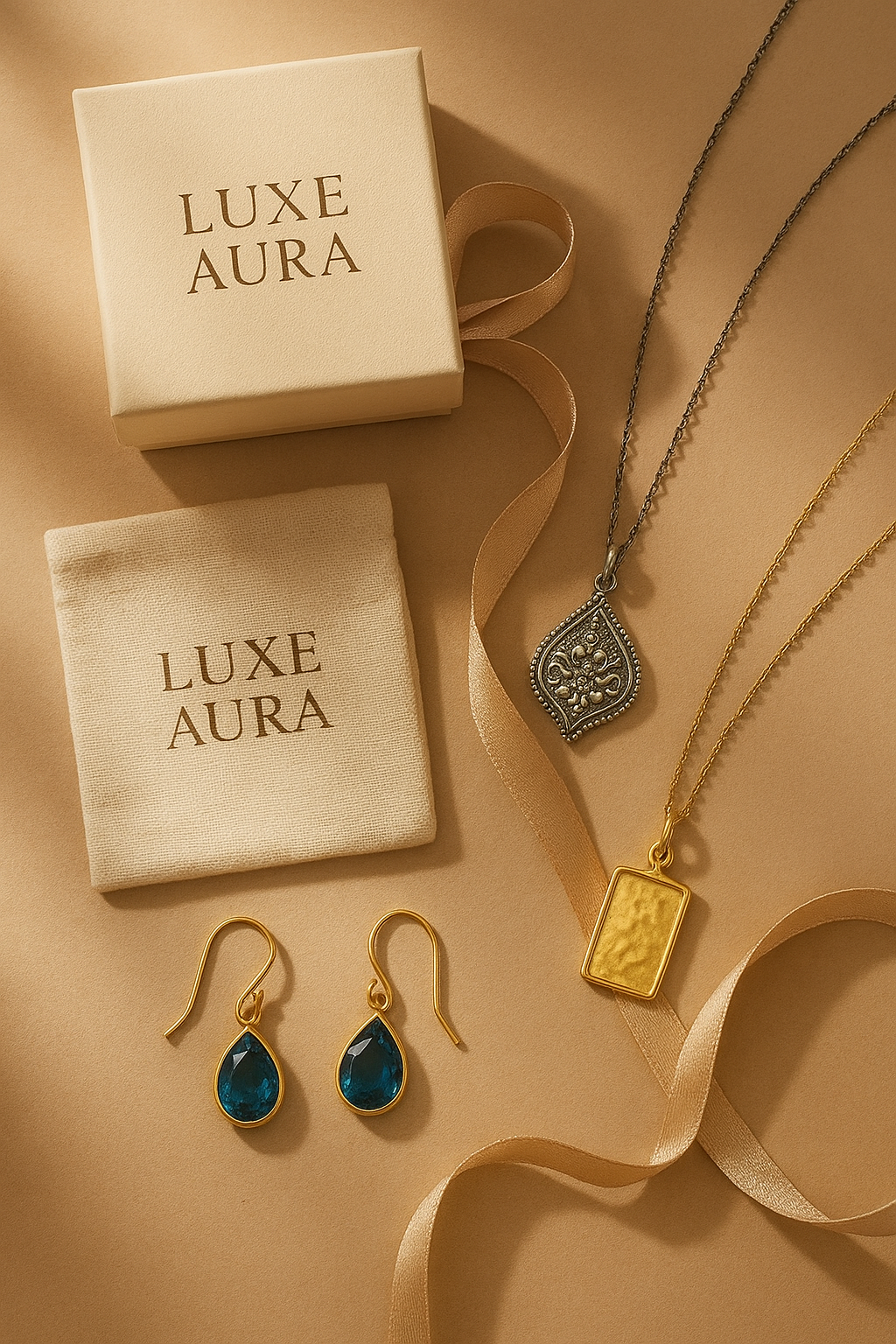 ✨ Celebrate Your Elegance with Luxe Aura