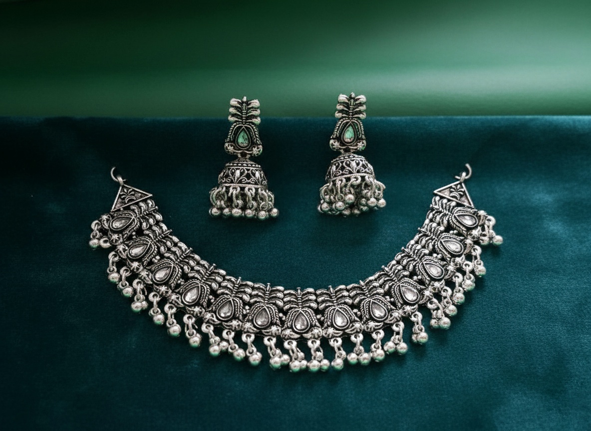 e90aa7aea44b033f411a9aaedb10a840.jpg - Oxidised Jewellery by Luxe Aura