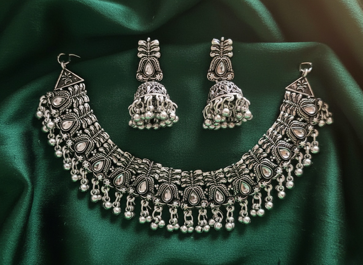 ec365d6e38b01a4fb2b08ff96ac2a7f6.jpg - Oxidised Jewellery by Luxe Aura