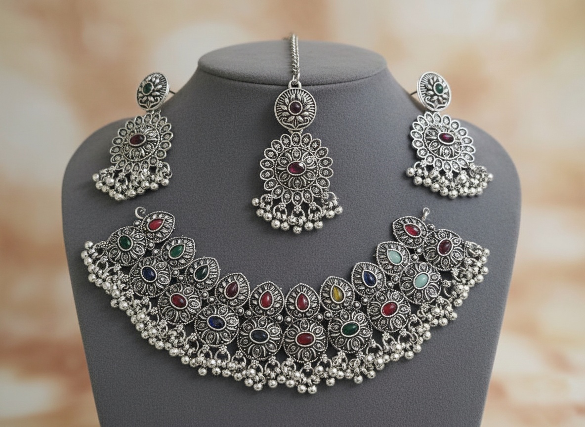 c040dbb77aaf29a5566683dec5b22073.jpg - Oxidised Jewellery by Luxe Aura